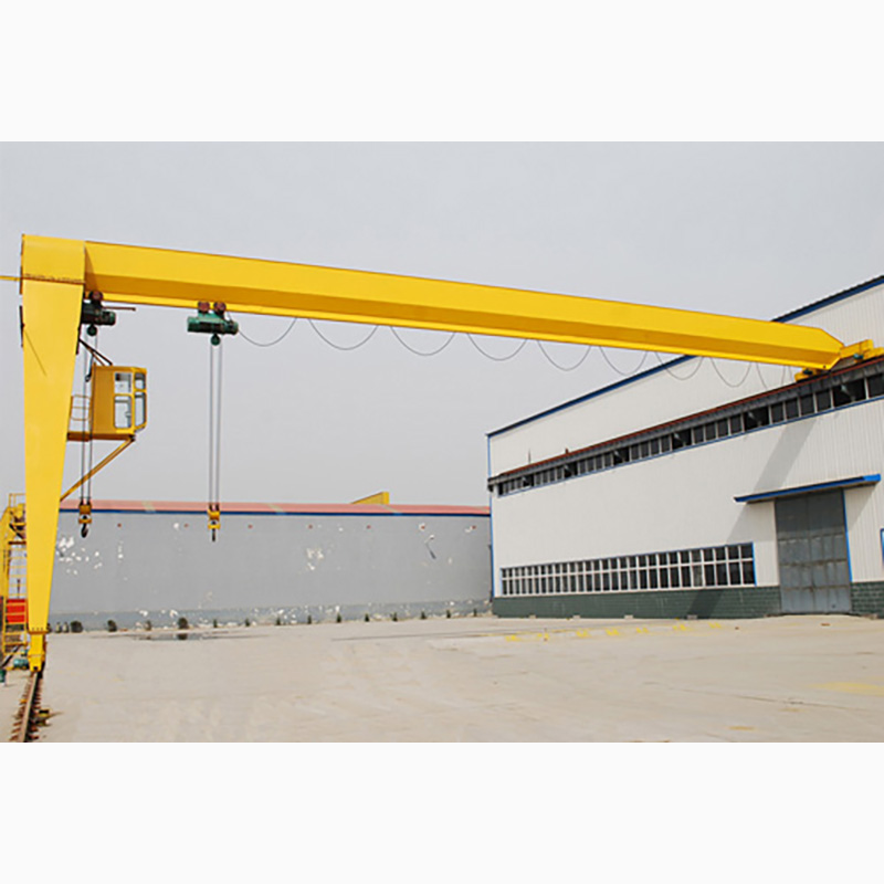 Ηλεκτρικός ανυψωτικός γερανός για ημιφορείο