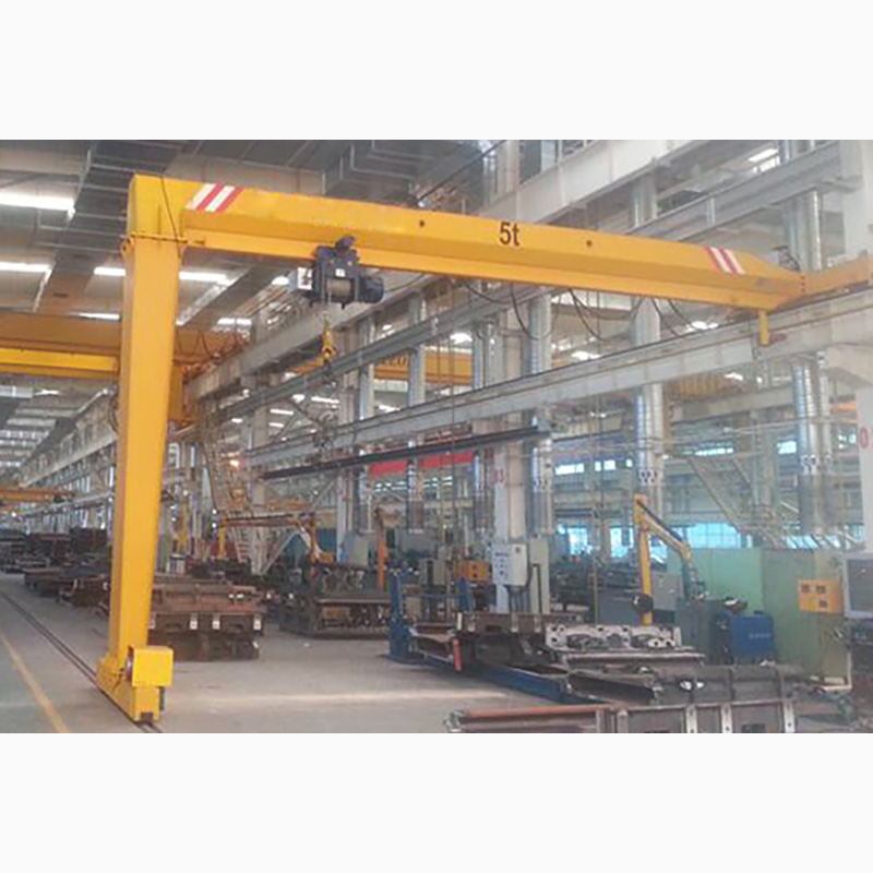 Ηλεκτρικός ανυψωτικός γερανός για ημιφορείο