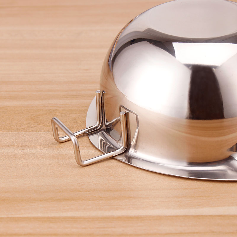 το βούτυρο σοκολάτας θερμαίνει το δοχείο τήξης διπλού λέβητα από ανοξείδωτο χάλυβα γάλακτος και μελιού