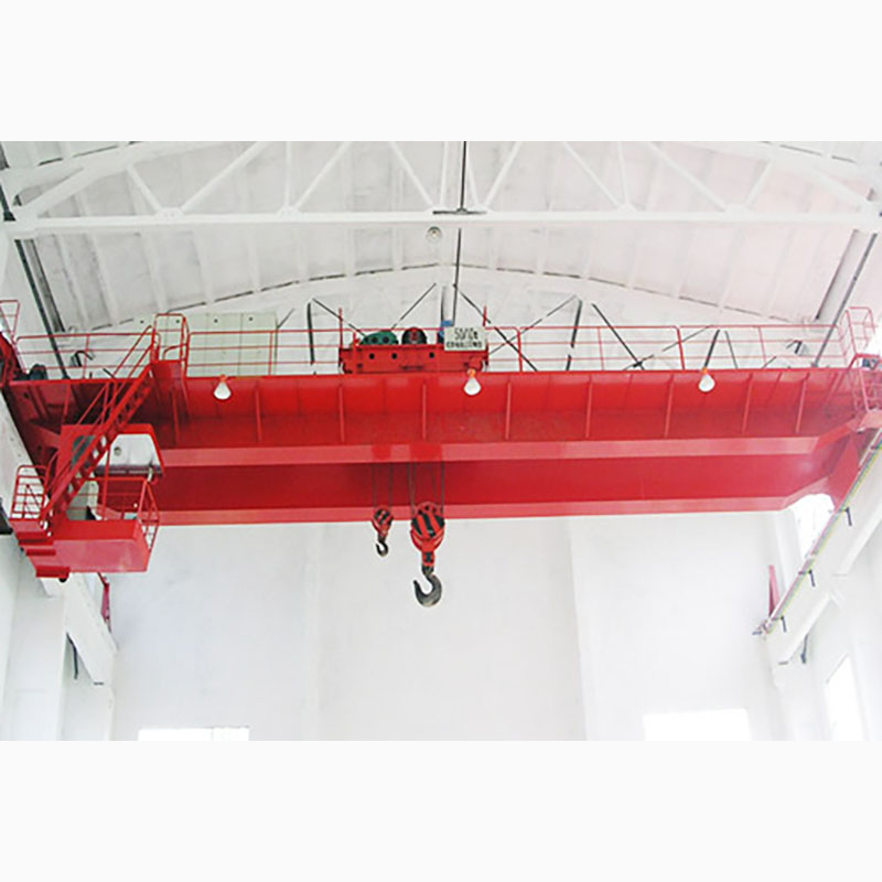 Διπλός γερανός επικεφαλής δοκού