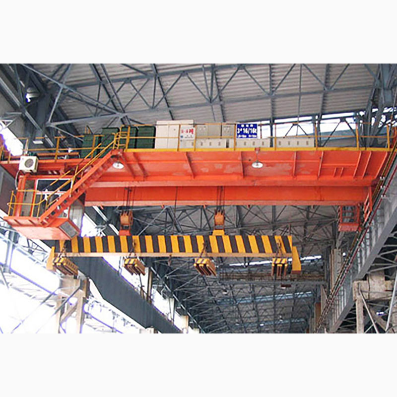 Υπερυψωμένος γερανός ηλεκτρομαγνήτη