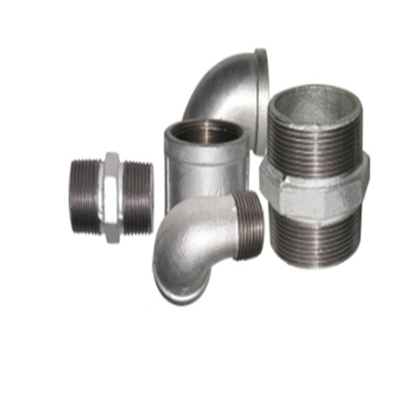 Εξαρτήματα σωληνώσεων από ελαστικό σίδερο GI