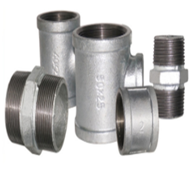 Εξαρτήματα σωληνώσεων από ελαστικό σίδερο GI