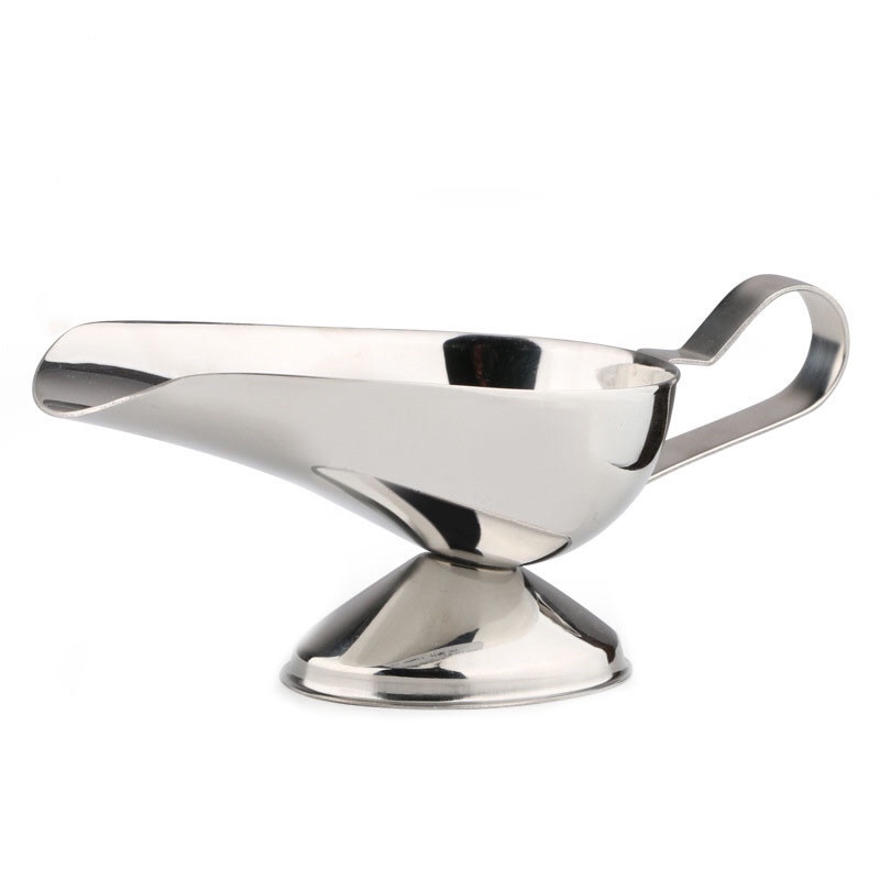 Χυμός από ανοξείδωτο χάλυβα με χυμό βάρκα κουβά με σάλτσα ψησίματος 3\/4\/5 Πακέτο