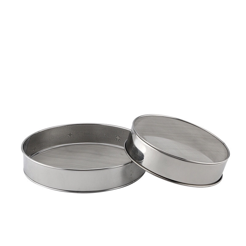 4 Μέγεθος κοσκινίσματος αλεύρων από ανοξείδωτο χάλυβα