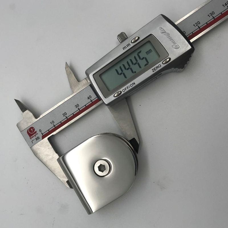 Διαχωρισμός από γυαλί από ανοξείδωτο χάλυβα Κώδικας διαχωρισμού από γυαλί 0 βαθμό σταθερού γεμιστήρα από γυαλί