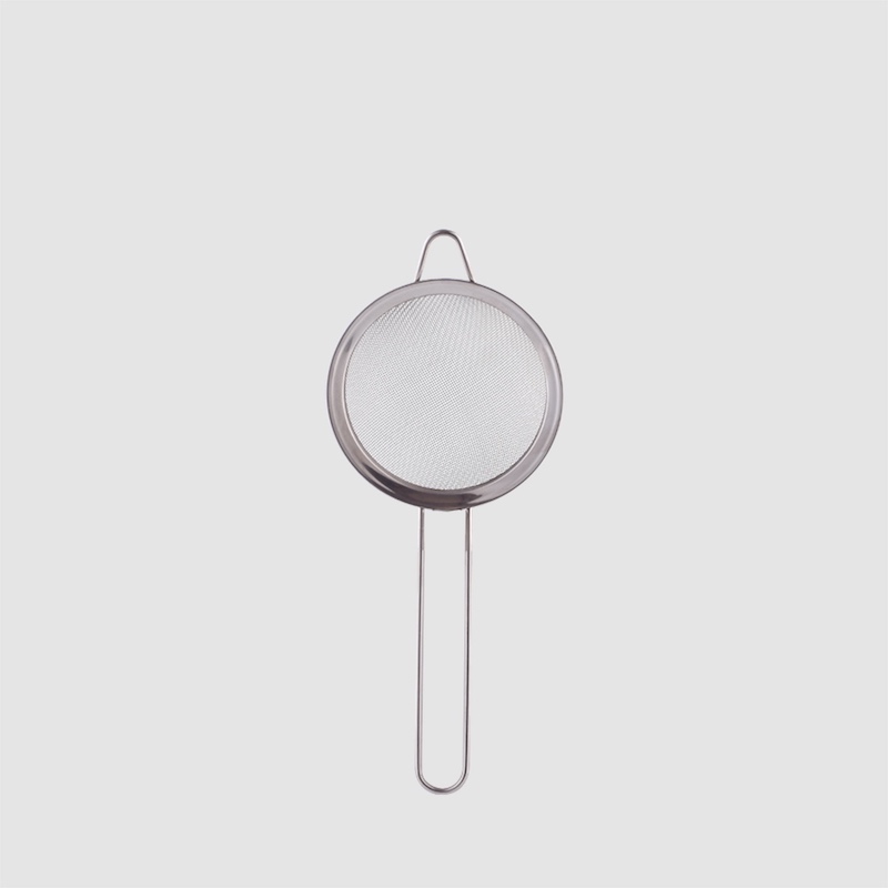 ΜΙΚΡΟ ΜΕΓΕΘΟΣ Εργαλεία ψησίματος \/ Ανοξείδωτο ατσάλι χειρός \/ Σουρωτήρι κουζίνας