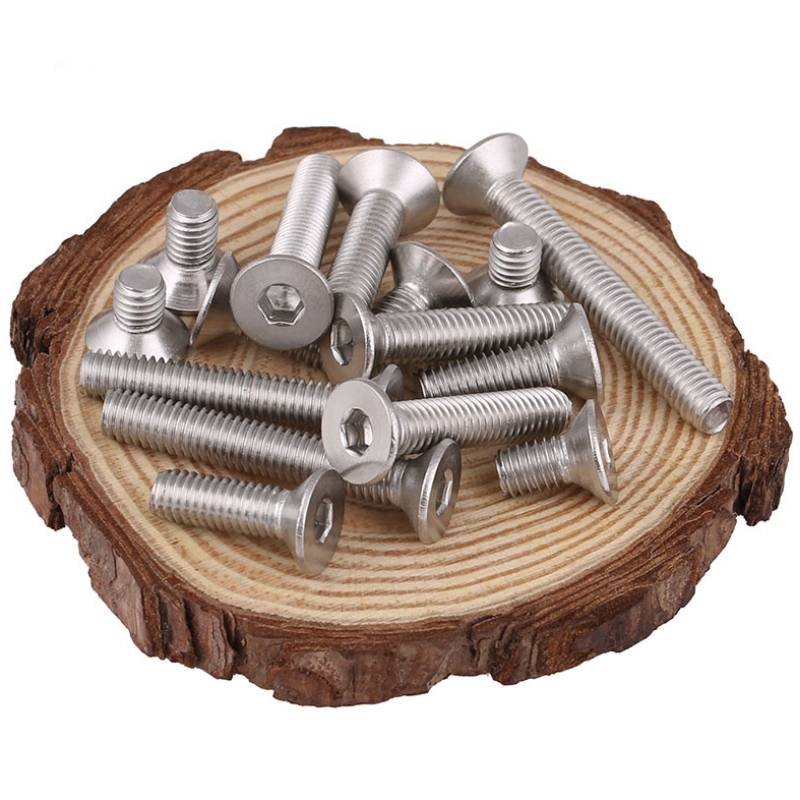 Εξάγωνες βίδες κεφαλής