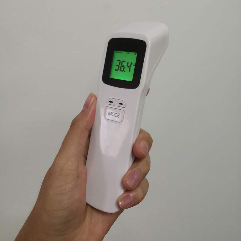 Μη επαφής ψηφιακό υπέρυθρο θερμόμετρο, φορητό όπλο ακριβείας θερμοκρασίας
