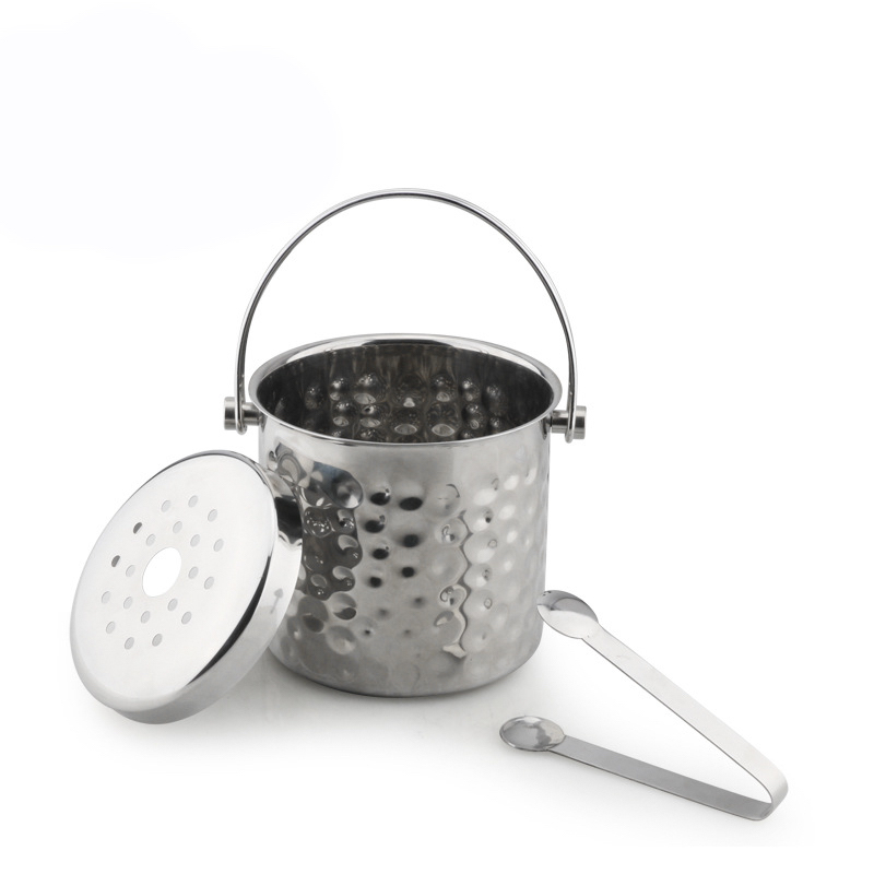 Με καπάκι από ανοξείδωτο ατσάλι για τους παγοκόφτες, μεγάλο μπουκάλι σαμπάνιας, ψυγείο κρασιού, κουβά από ανοξείδωτο χάλυβα, μεγά...