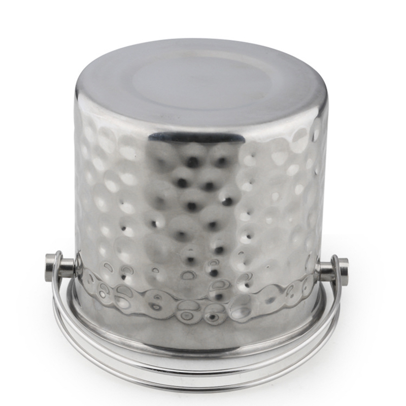 Με καπάκι από ανοξείδωτο ατσάλι για τους παγοκόφτες, μεγάλο μπουκάλι σαμπάνιας, ψυγείο κρασιού, κουβά από ανοξείδωτο χάλυβα, μεγά...