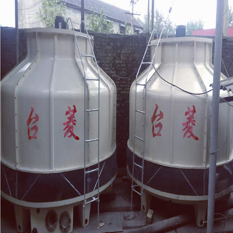 50 τόνοι ψύξης πύργος ψύξης αντίθετης ροής με μηχανή ψεκασμού με ψεκασμό