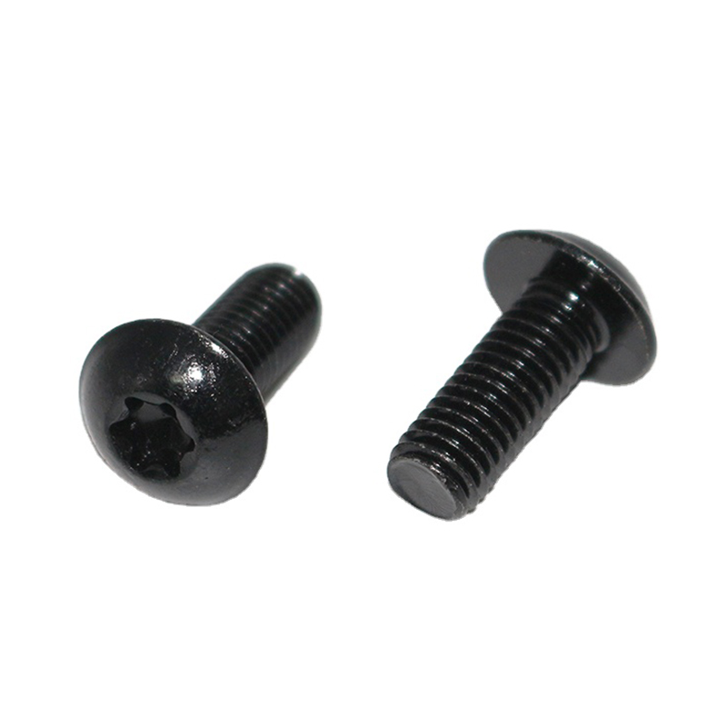 Υψηλής ακρίβειας ISO7380 T20 BIACK OXIDE Κουμπί κεφαλής βίδα Torx Screw