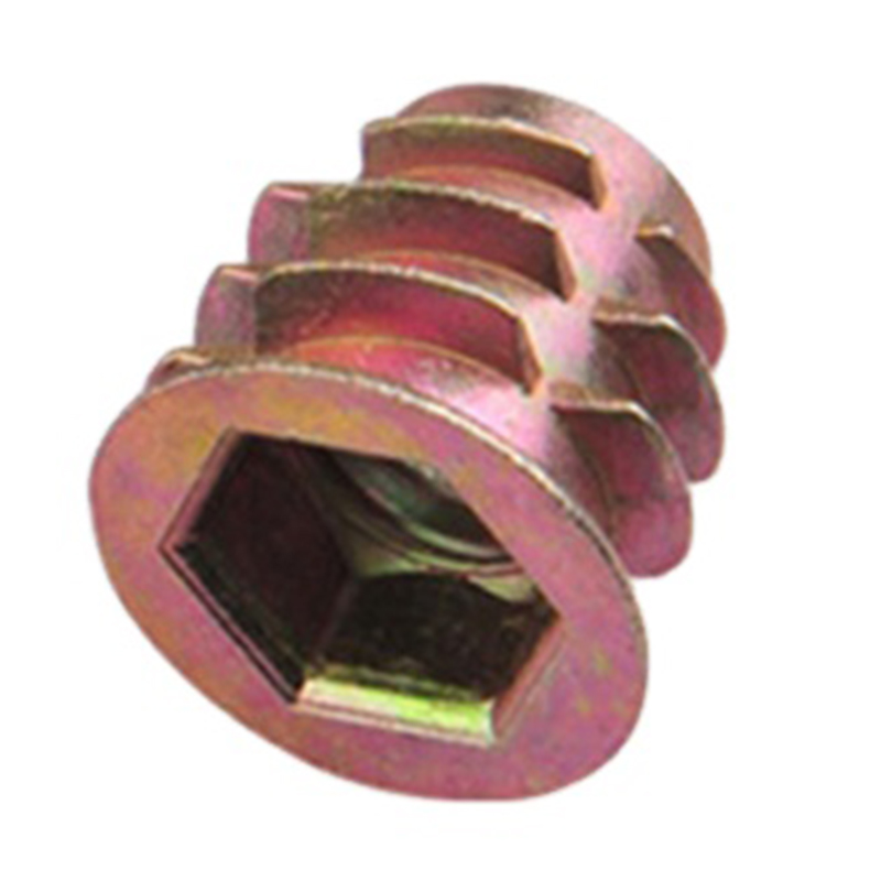 Κίνα Παροχή καλής ποιότητας Ένθετο καρύδι επίπλων με πλυντήριο ορείχαλκο