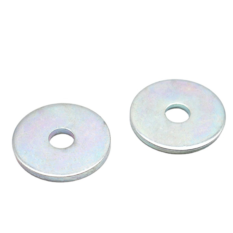 Υλικό Ανάμεικτο χαλκό DIN125 μηχάνημα ελατηρίου στρογγυλό επίπεδο πλυντήριο