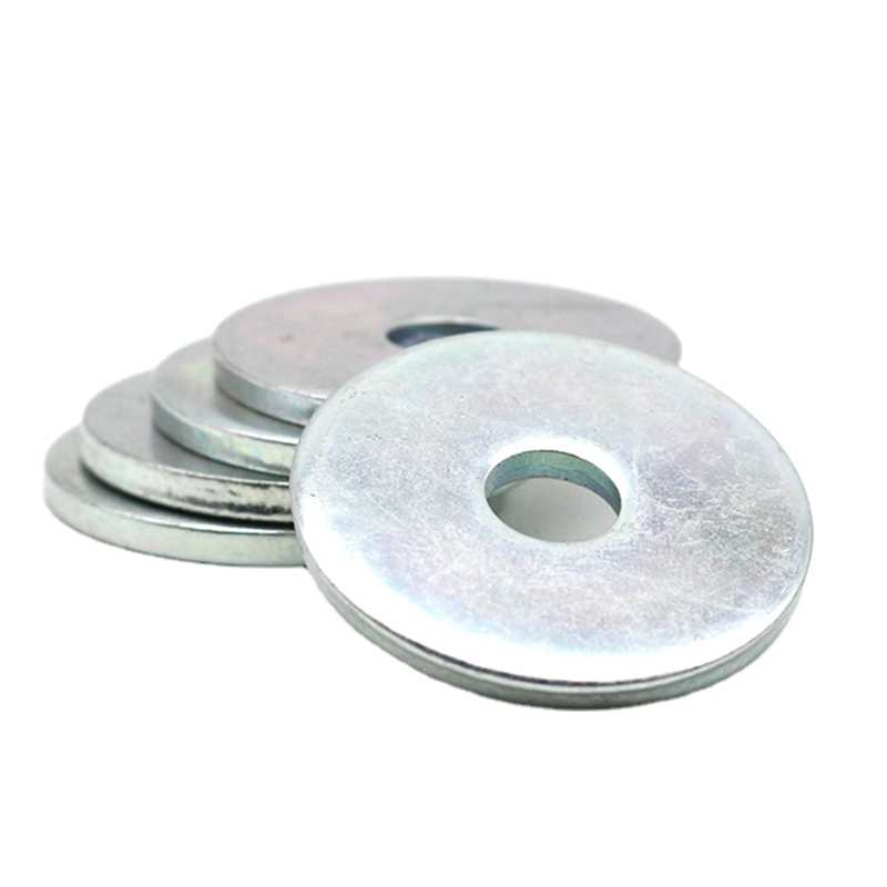 Υλικό Ανάμεικτο χαλκό DIN125 μηχάνημα ελατηρίου στρογγυλό επίπεδο πλυντήριο