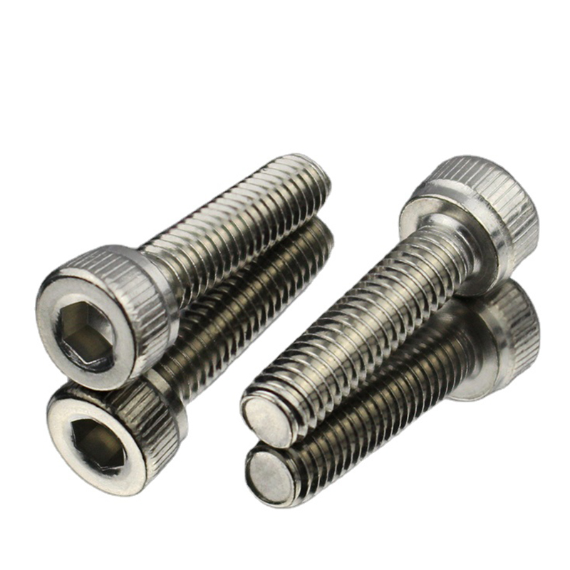 Προμηθευτές συνδετήρων Εξάγωνη κεφαλή από ανοξείδωτο ατσάλι 304 Εξάγωνο βιδωτό κεφάλι βίδες