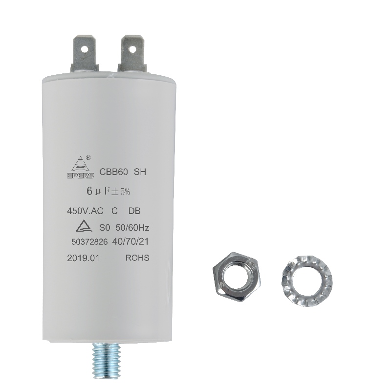 1-100uf πυκνωτής cbb60