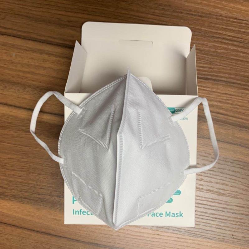 Υψηλής ποιότητας μάσκα KN95 με SGS, IFA, CE, πιστοποιητικό FDA