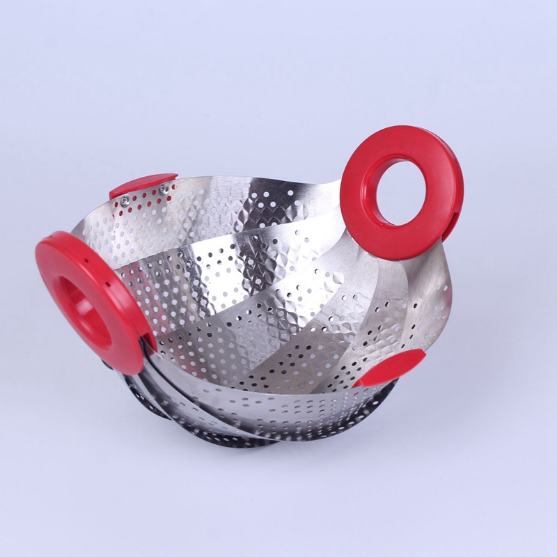 Υψηλής ποιότητας Νέο ανοξείδωτο χάλυβα Πτυσσόμενο φίλτρο νερού λαδιού τροφίμων