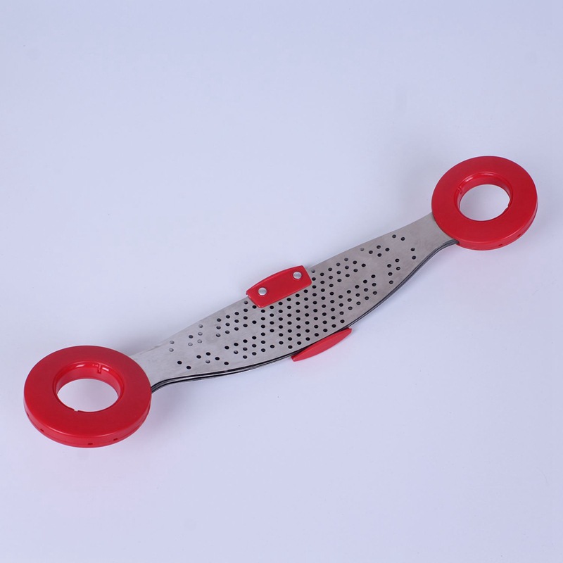 Υψηλής ποιότητας Νέο ανοξείδωτο χάλυβα Πτυσσόμενο φίλτρο νερού λαδιού τροφίμων