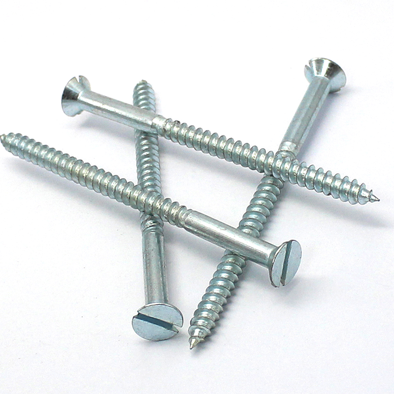 Μετρικός ορείχαλκος χαλκός τιτάνιο με σχισμή με κεφαλή από ξύλο