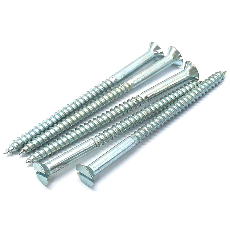 Μετρικός ορείχαλκος χαλκός τιτάνιο με σχισμή με κεφαλή από ξύλο