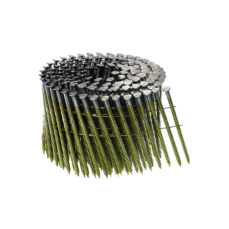 15 Deg Wire Pallet από ανοξείδωτο χάλυβα Bright Coil Nails βίδα για κατασκευή