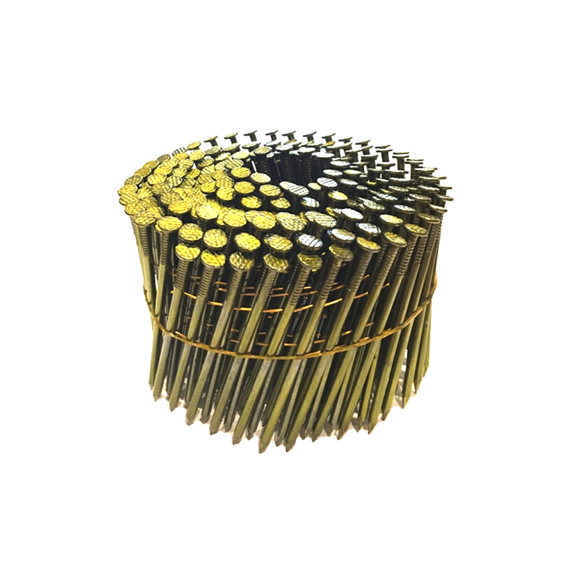 15 Deg Wire Pallet από ανοξείδωτο χάλυβα Bright Coil Nails βίδα για κατασκευή