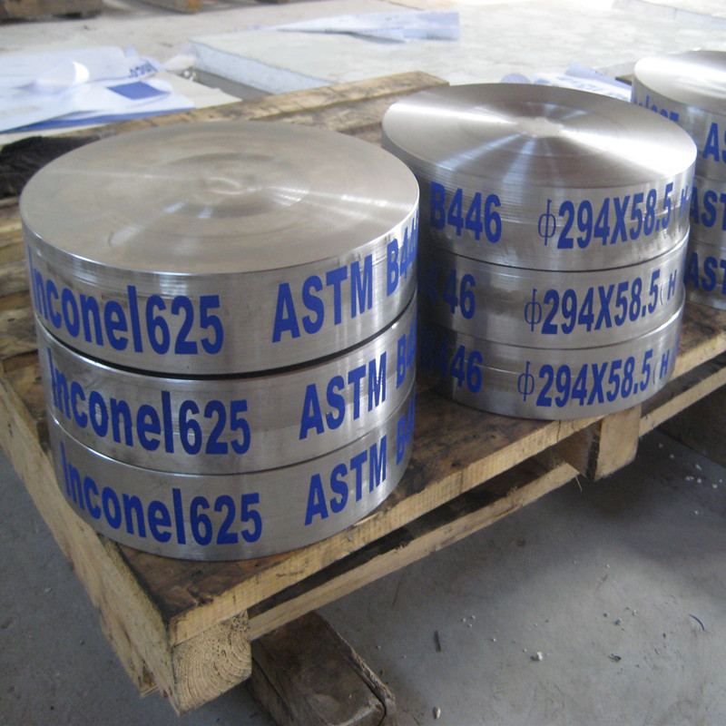 Inconel®625 Μανίκι, δακτύλιο, δίσκος (κράμα625, unis N06625, W.NR.2.4856, NICR22MO9NB, Na21)