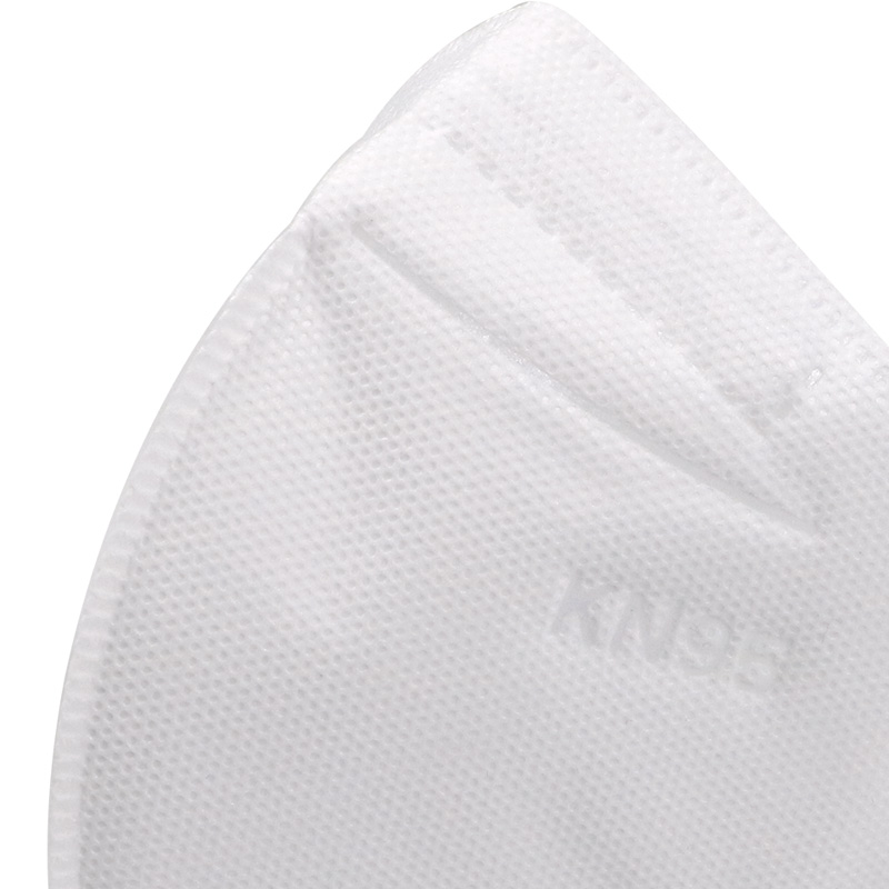 KN95 με 5 ενσωματωμένα στρώματα και κορεατικό στιλ