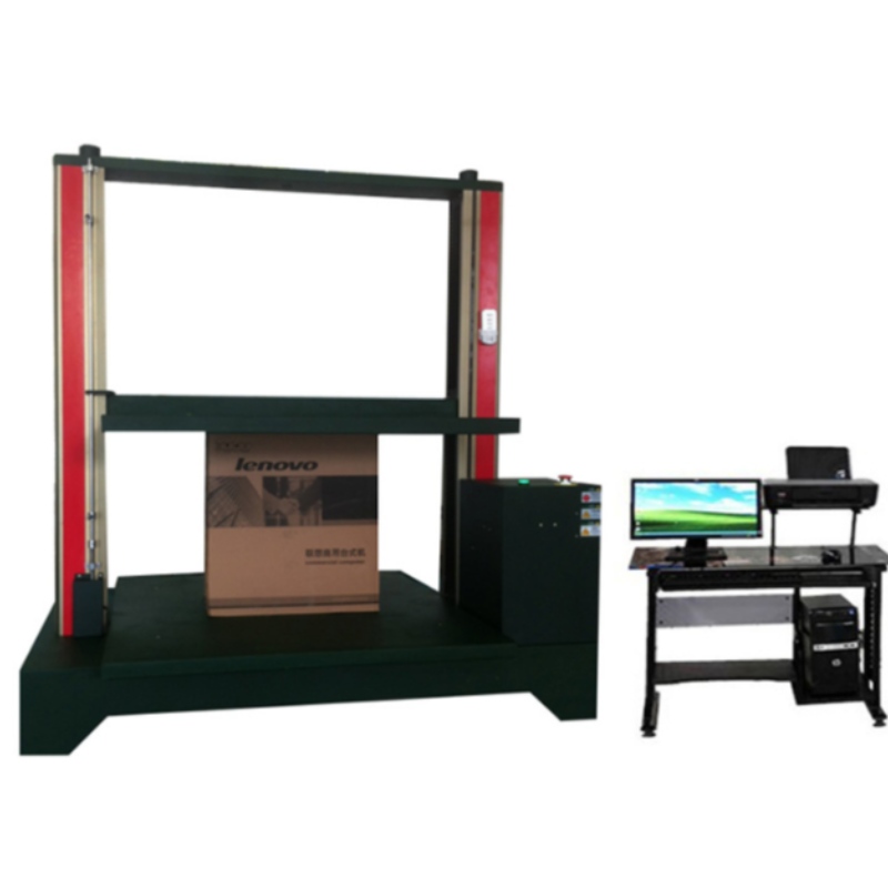 LT-BZN01-SA/SB Servo System System Compresser Tester/Δοκιμαστής συμπίεσης χαρτοκιβωτίων