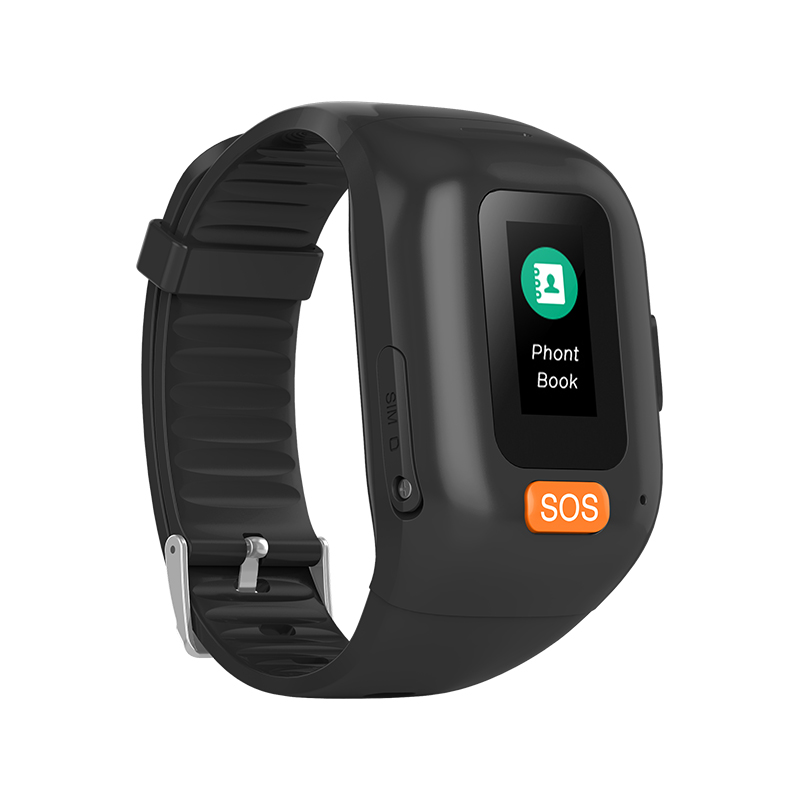 Ρολόι παρακολούθησης τηλεφώνου για τους ηλικιωμένους S3