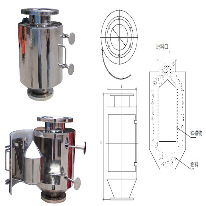 Bullet Magnet υψηλής έντασης μαγνητικό υλικό σπάνιων γαιών εμποδίζει το σίδερο
