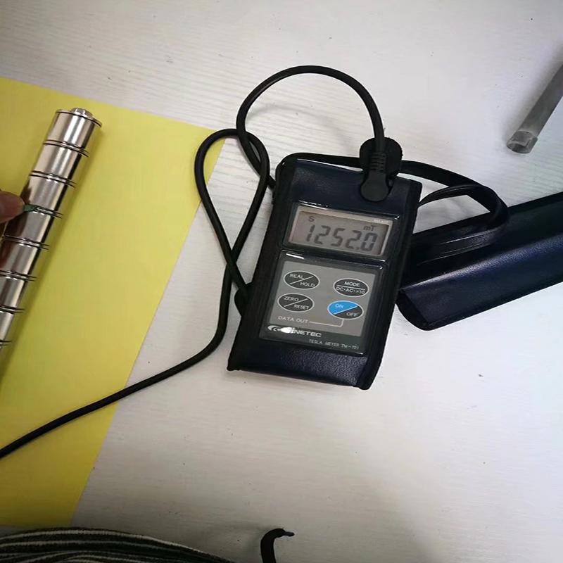 Πολύ ισχυρή μαγνητική ράβδος NdFeB 14000Gs SUS316 από ανοξείδωτο χάλυβα εύκολη εγκατάσταση