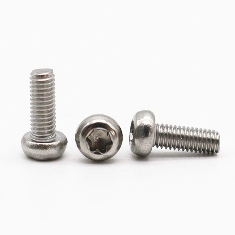 Μικρή κεφαλή Torx Screw Six Lobes για εξοπλισμό επικοινωνίας 5G