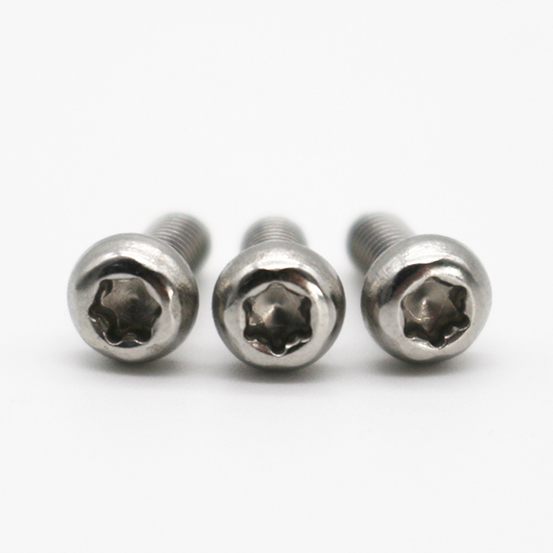 Μικρή κεφαλή Torx Screw Six Lobes για εξοπλισμό επικοινωνίας 5G