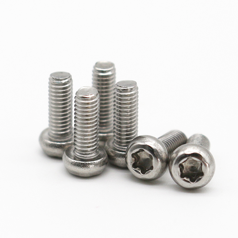 Μικρή κεφαλή Torx Screw Six Lobes για εξοπλισμό επικοινωνίας 5G