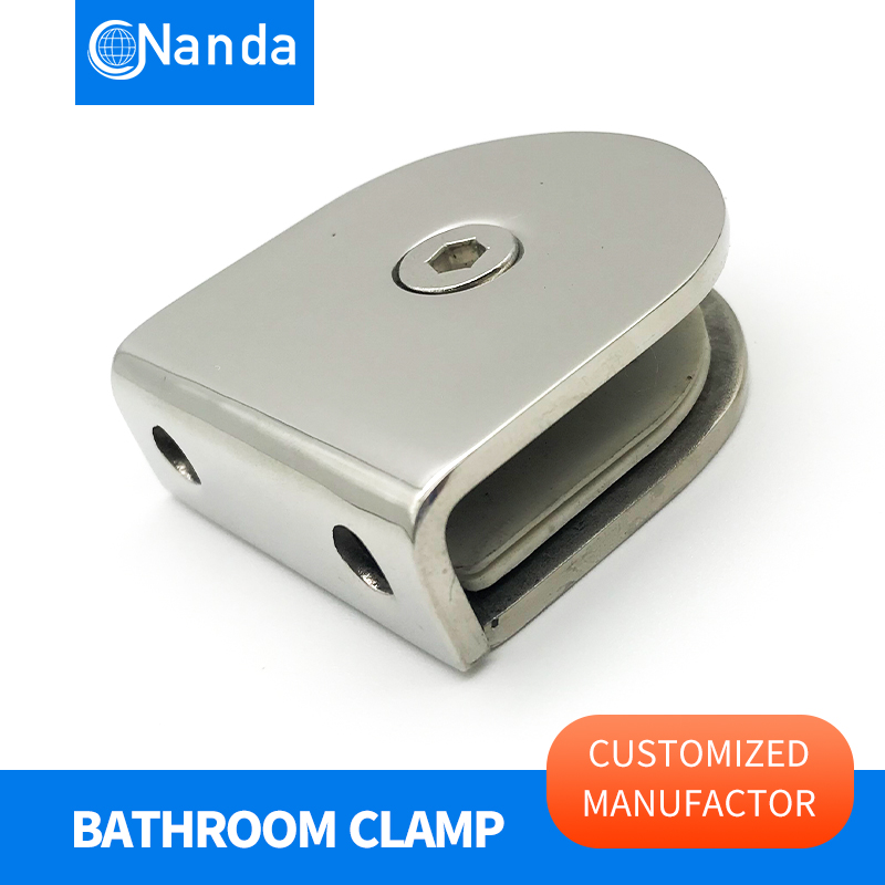 Διαχωρισμός από γυαλί από ανοξείδωτο χάλυβα Κώδικας διαχωρισμού από γυαλί 0 βαθμό σταθερού γεμιστήρα από γυαλί