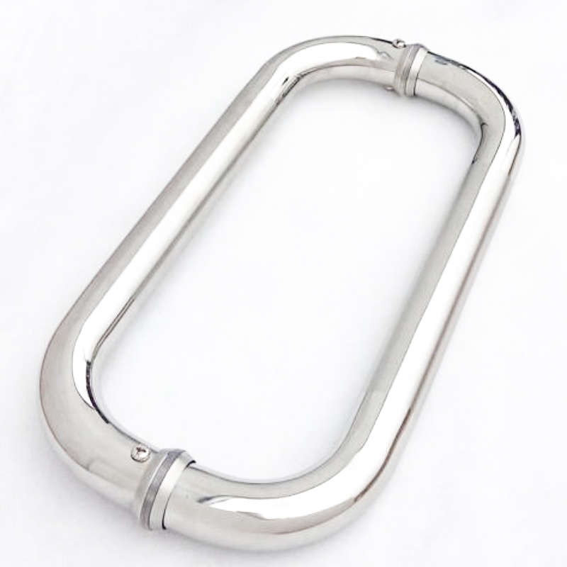 Το χερούλι της πόρτας μπάνιου