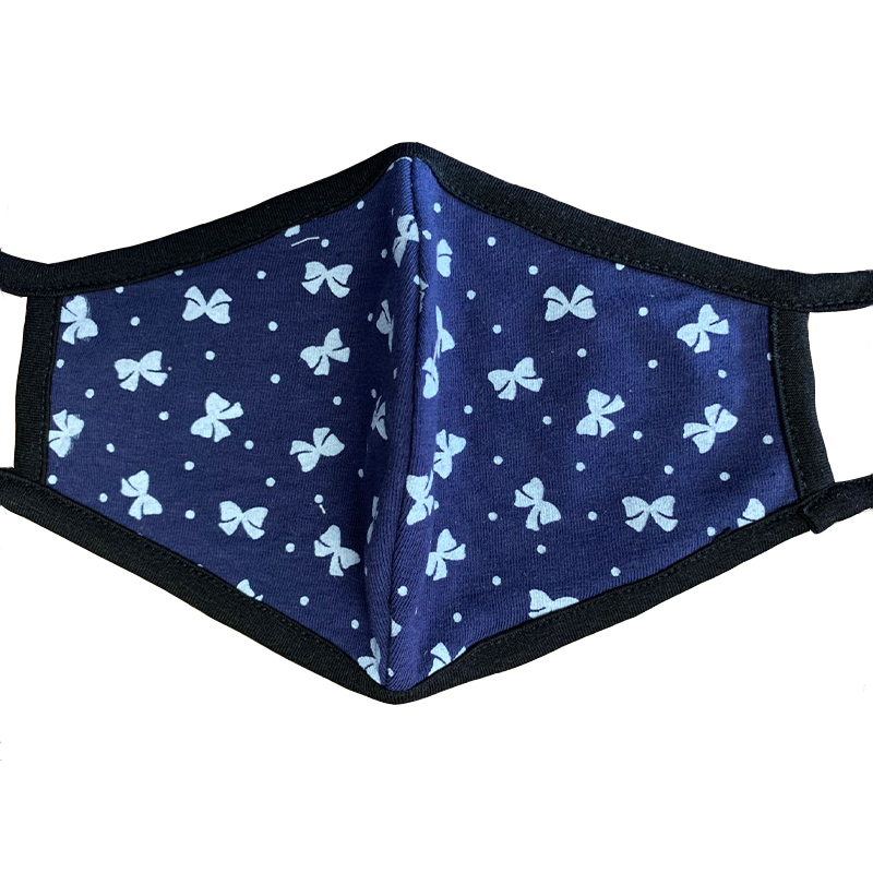 τυπωμένη μάσκα μόδας