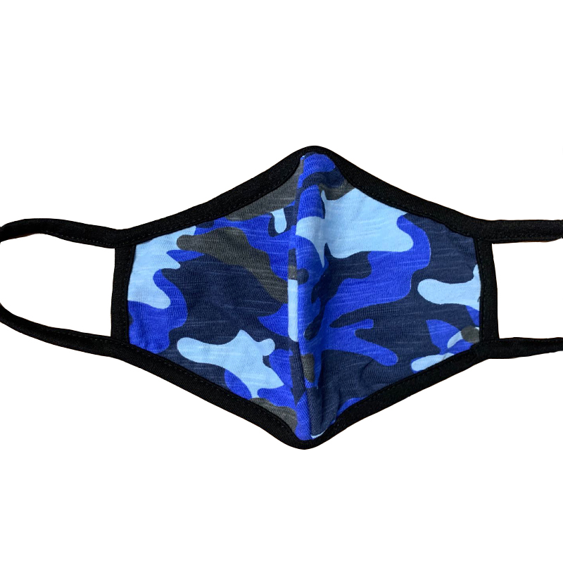 τυπωμένη μάσκα μόδας