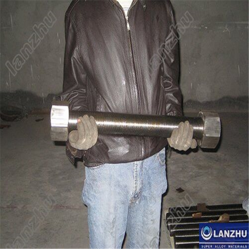 INCONEL®718 Υψηλή θερμοκρασία και μπουλόνι υψηλής αντοχής και παξιμάδι (W.NR.2.4668 Bolt)