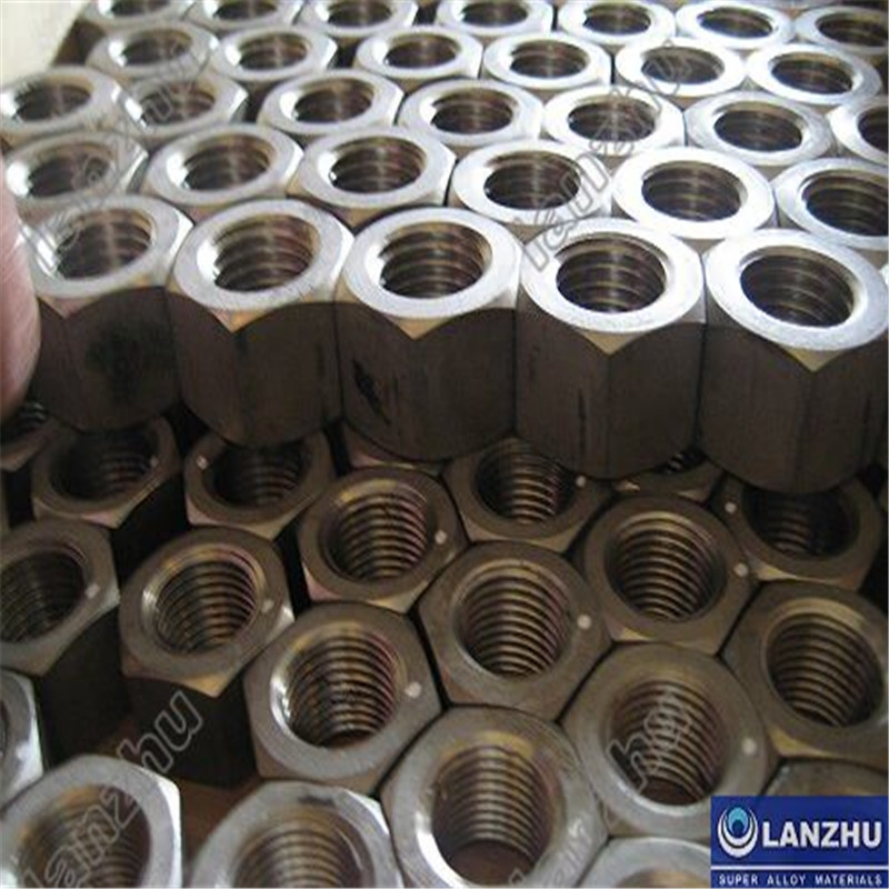 INCONEL®718 Υψηλή θερμοκρασία και μπουλόνι υψηλής αντοχής και παξιμάδι (W.NR.2.4668 Bolt)