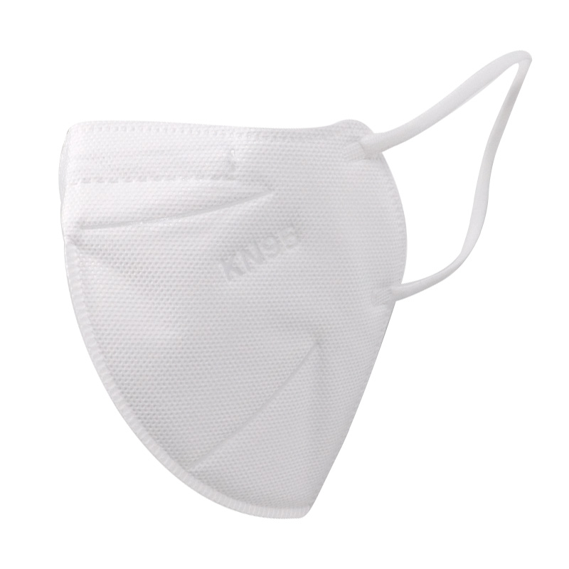 Κορεάτικη έκδοση του αναπνευστήρα KN95 (ενσωματωμένο σε πέντε στρώματα)