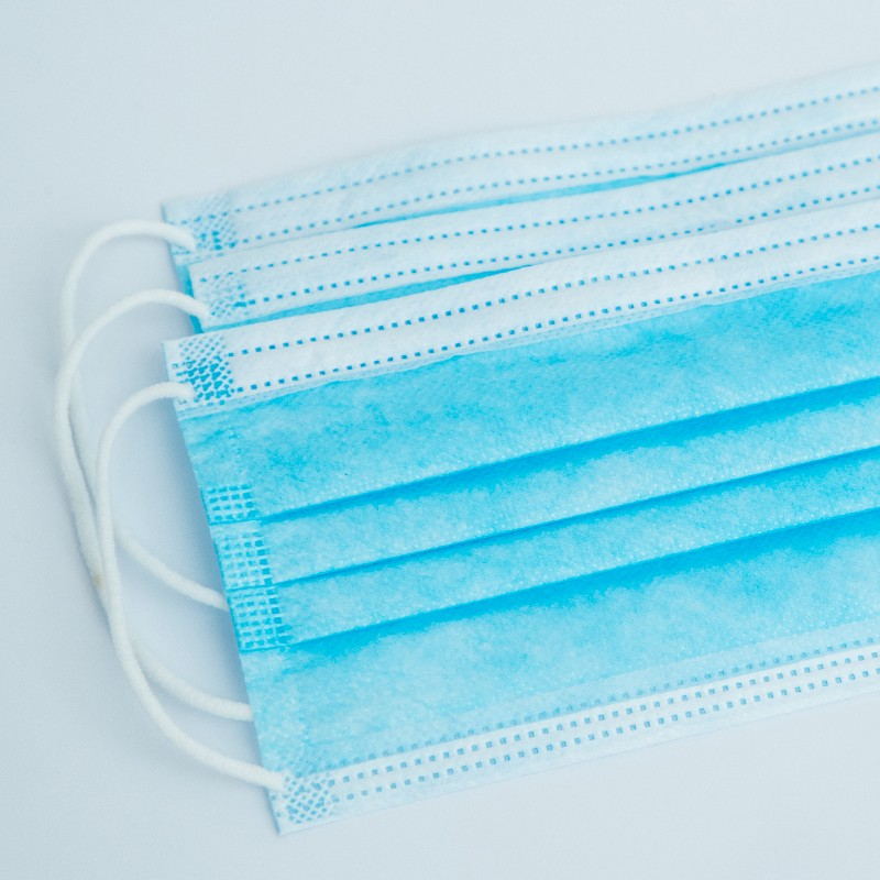 Μάσκες ιατρικής ασφάλειας μιας χρήσης
