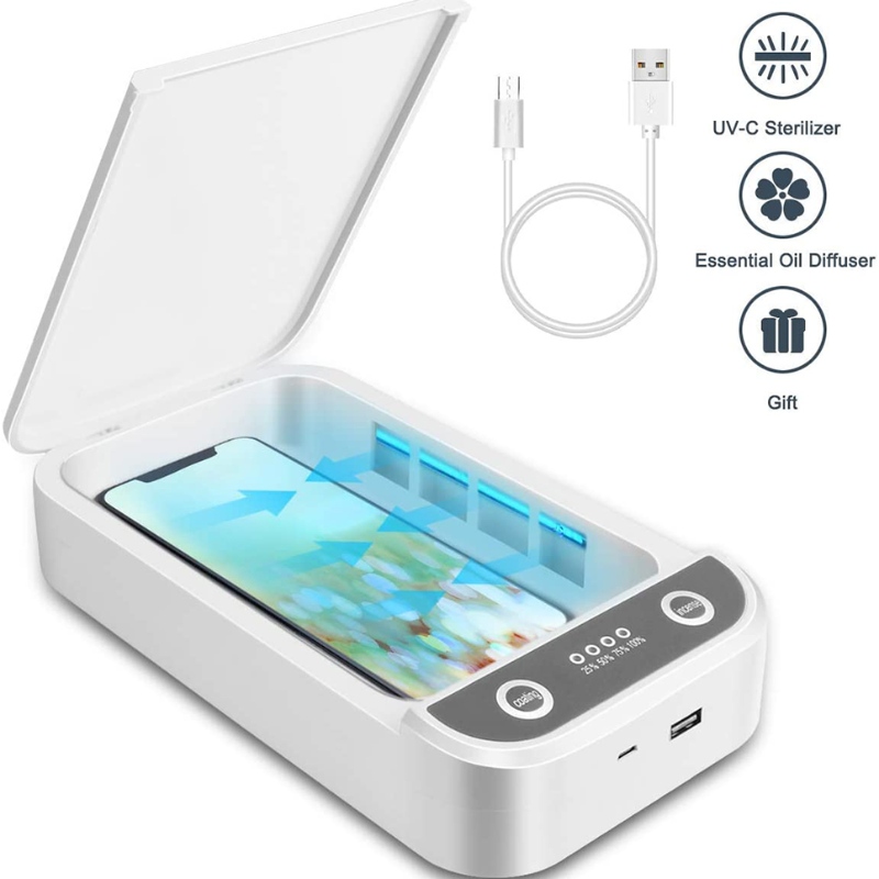 Πολλαπλή αποστείρωση UV Sanitizer Απολύμανση Κουτί