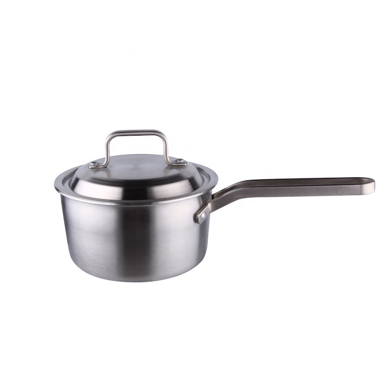 Ποικιλία γάλακτος από ανοξείδωτο χάλυβα με καπάκι κάλυψης