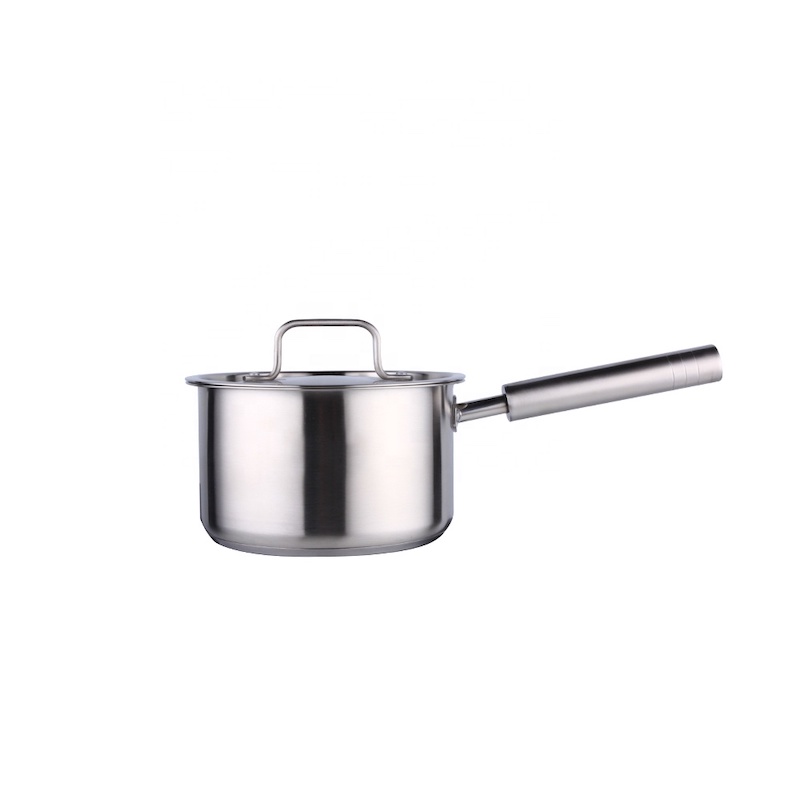 Ποικιλία γάλακτος από ανοξείδωτο χάλυβα με καπάκι κάλυψης