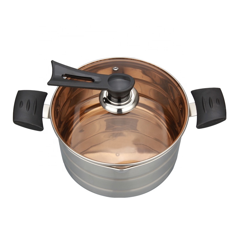 κατσαρόλα με καπάκι